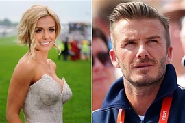 Phản bội vợ con, David Beckham lén lút cặp nữ ca sĩ opera?