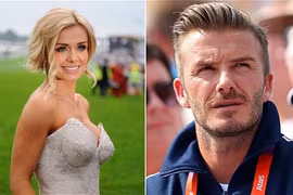 Phản bội vợ con, David Beckham lén lút cặp nữ ca sĩ opera?