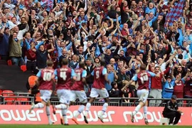 West Ham chính thức trở lại Premier League