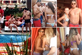 Ronaldo mở tiệc lớn mời Messi