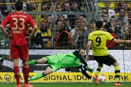 Bayern hòa Dortmund trong cuộc “tổng diễn tập” 