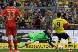 Bayern hòa Dortmund trong cuộc “tổng diễn tập” 