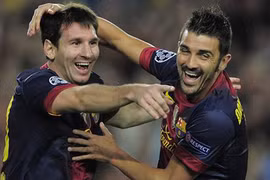 Barcelona hủy diệt Vallecano