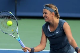 Azarenka trở lại mạnh mẽ