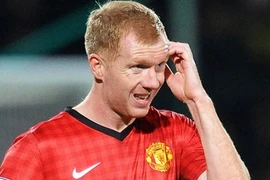 Lão tướng Scholes muốn trở lại cứu rỗi MU