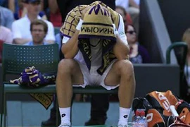 Soderling rút khỏi Paris Masters 