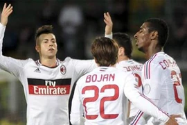 AC Milan chết hụt tại Renzo Barbera