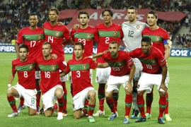Bồ Đào Nha chốt danh sách dự EURO 2012: Nhiều sao góp mặt