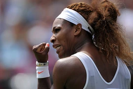 Wimbledon 2013: Serena giải mã "lão bà" Krumm