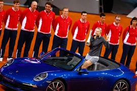 Sharapova đòi nợ Li Na