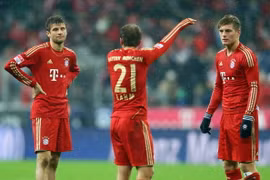 Bayern nếm trái đắng đầu mùa
