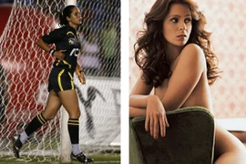 Chuyện về nữ trọng tài đầu tiên chụp hình khỏa thân 