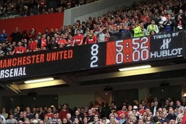 Sir Alex “sợ” Arsenal trả thù 