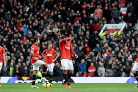 MU lại "chết" trên sân nhà