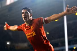 Suarez "đánh sập" sân White Hart Lane