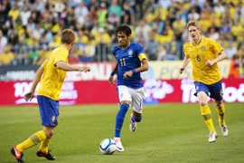 Thụy Điển 0-3 Brazil: Nhảy Samba ở Rasunda