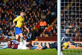 Arsenal vượt qua sức ép