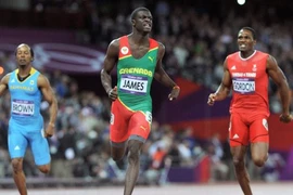 James làm rạng danh Grenada