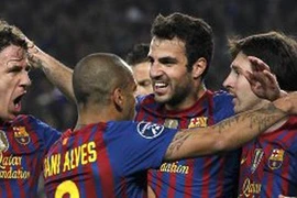 Barca và Bayern thể hiện sức mạnh