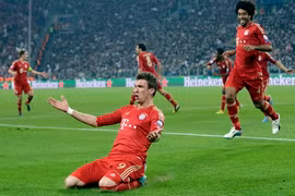 "Hùm xám" gầm vang tại Turin