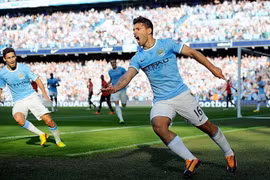 Man City 4-1 MU: Hạ bệ nhà ĐKVĐ