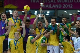 Brazil lần thứ 5 vô địch Futsal