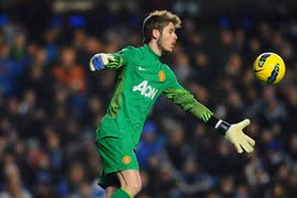 Áp lực lớn đã giúp David de Gea tiến bộ