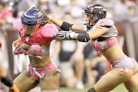 Sắp ra mắt giải bóng sexy tại châu Á