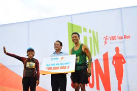 Chạy bộ từ thiện “VNG Fun Run” giúp trẻ em ung thư