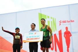 Chạy bộ từ thiện “VNG Fun Run” giúp trẻ em ung thư