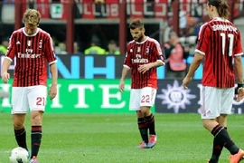 Milan thua sốc ở San Siro, Juver trở lại ngôi đầu