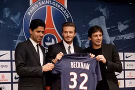 Beckham sẽ chơi cho PSG mà không cần lương