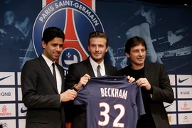 Beckham sẽ chơi cho PSG mà không cần lương