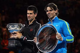 Úc mở rộng: Nhà cái tin vào Djokovic