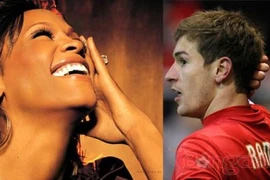 Ngôi sao Arsenal liên quan tới cái chết của Whitney Houston?