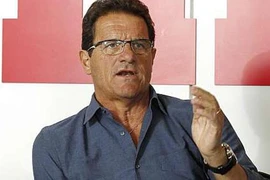Fabio Capello trở thành tân HLV ĐT Nga