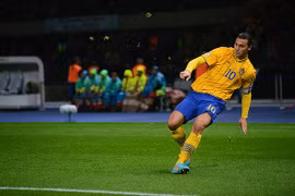 Trận hòa khó tin của đội tuyển Thụy Điển