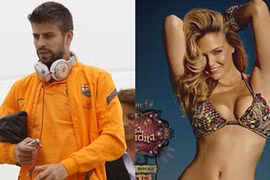 Pique được siêu mẫu bikini giải oan