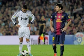 Barcelona 2 - 2 Real Madrid: Messi gọi Ronaldo trả lời