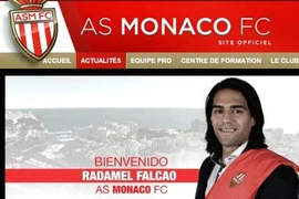 Falcao gia nhập Monaco với giá 51 triệu bảng