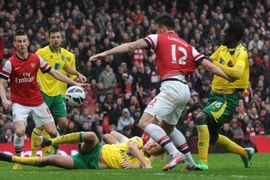 5 phút cuối "điên rồ" của Arsenal 