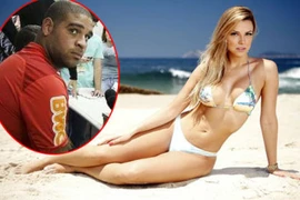 Adriano cặp kè siêu mẫu Playboy 