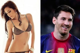 Messi bị tố dùng tiền gạ gẫm Larissa lên giường
