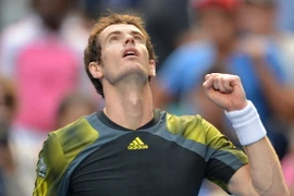 Murray băng băng về đích