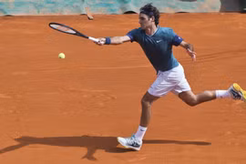 Nadal, Djokovic, Federer cùng phô trương sức mạnh