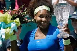 Serena có danh hiệu đầu tiên trong năm 2012