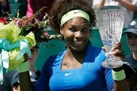 Serena có danh hiệu đầu tiên trong năm 2012