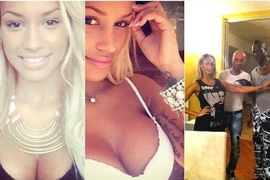 Balotelli mang bạn gái ra... treo thưởng cho cầu thủ Real