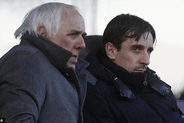 Bố Gary Neville bị bắt vì tình nghi hiếp dâm