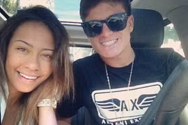 Anh em nhà Neymar giới thiệu người yêu cho nhau 